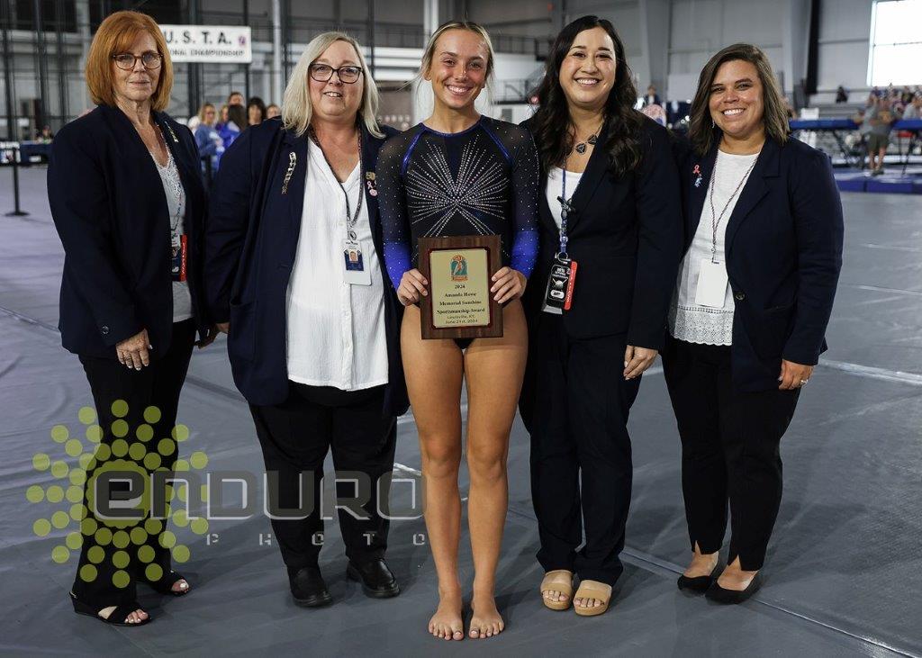 USTA 2024 National Tumbling Award 1