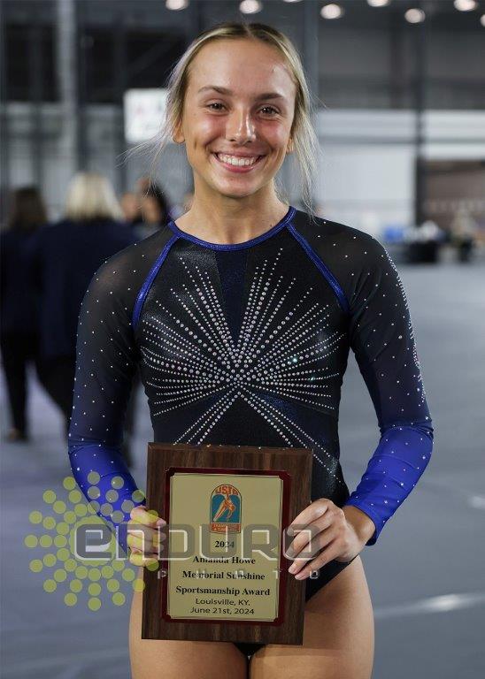 USTA 2024 National Tumbling Award 2