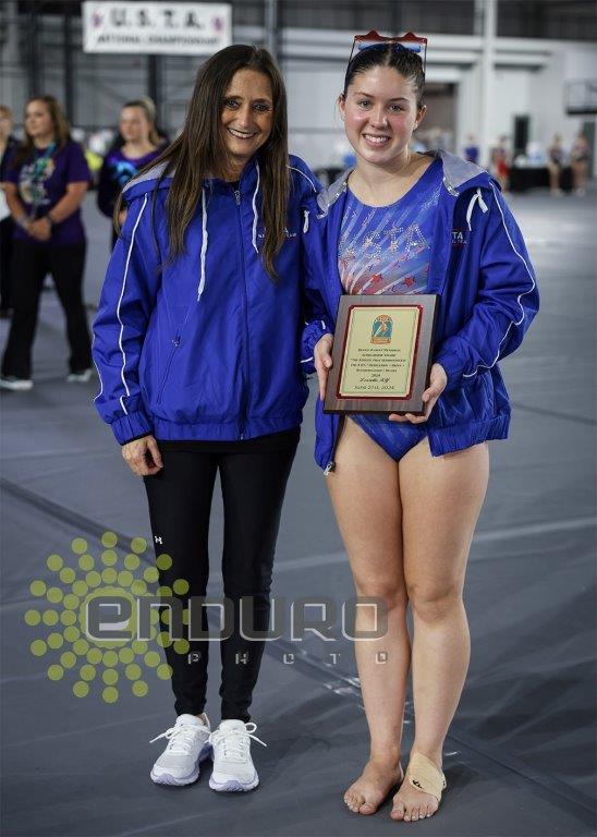 USTA 2024 National Tumbling Award 6