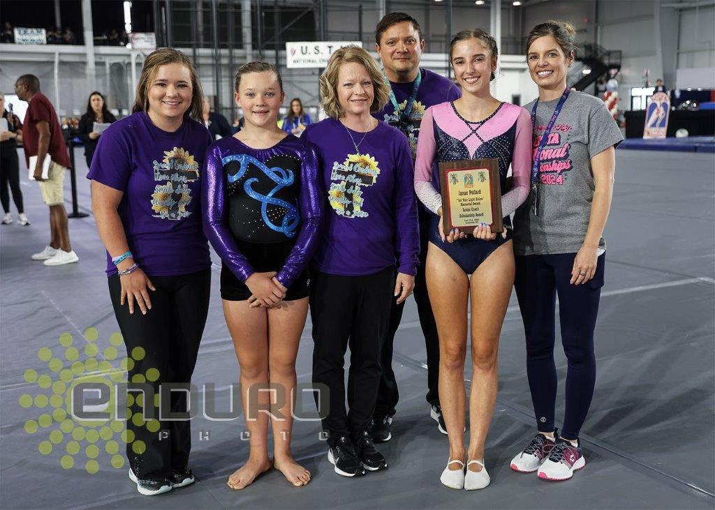 USTA 2024 National Tumbling Award 9