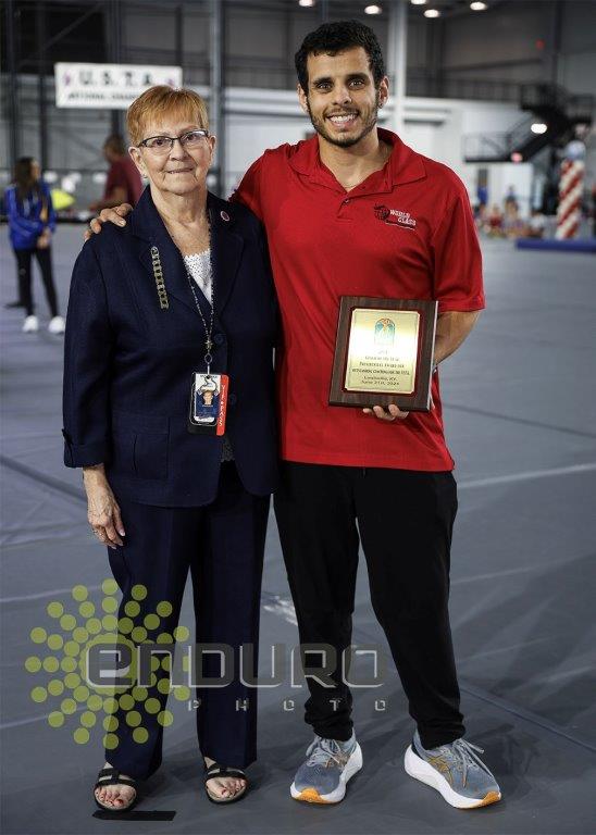 USTA 2024 National Tumbling Award 14